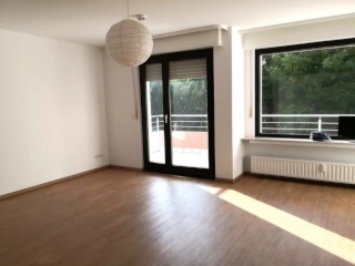 Ad image: A very nice and beautiful 1 room apartment with balcony and fitted kitchen