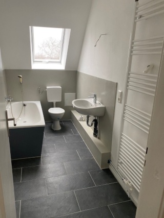 Anzeigenbild: 🏡 Das passt zu Ihnen, frisch sanierte Dachgeschosswohnung in Neu Kosenow