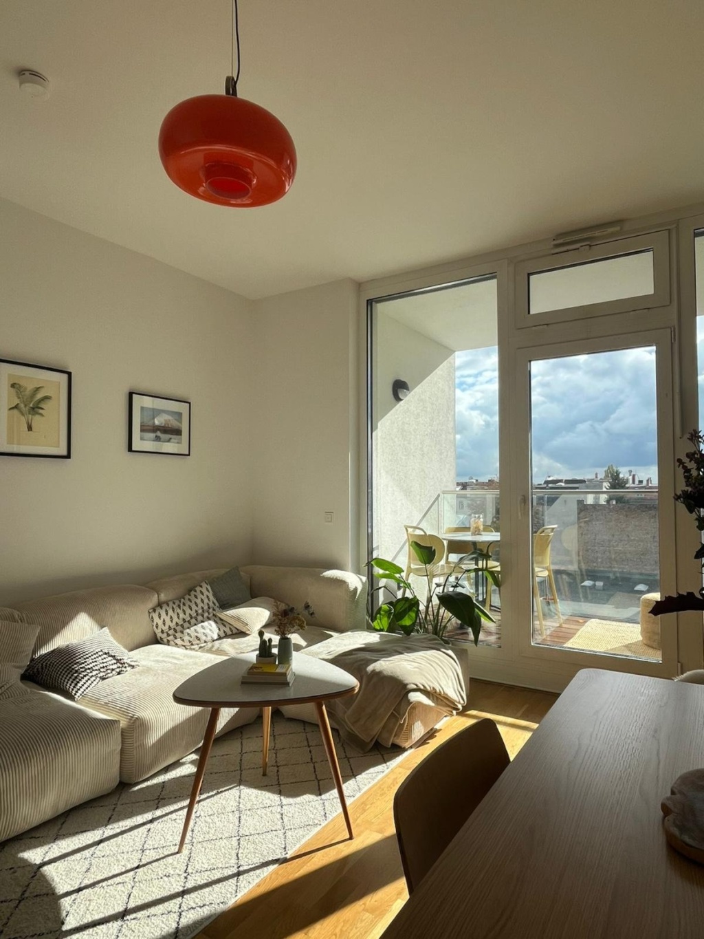 Wohnung Neukölln Glasower Strasse 30 - Living Room