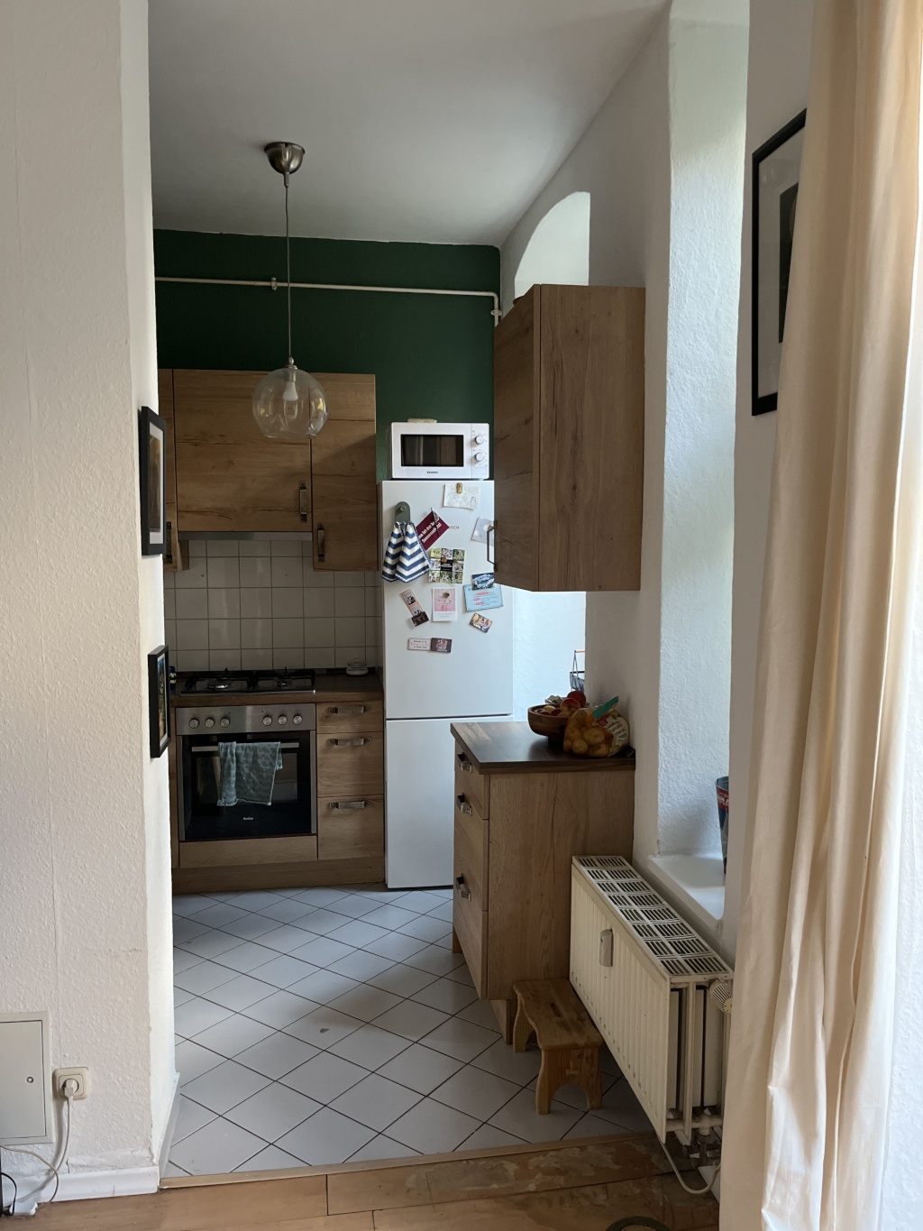 Apartamento Prenzlauer Berg Greifswalder Straße - Küche