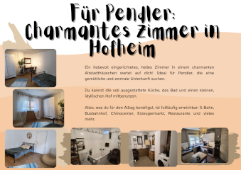 Anzeigenbild: Pendlertraum!