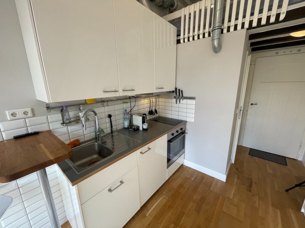 Möbliertes Apartment, Kurz- & Langzeit, All-In Miete – 68199 Mannheim Almenhof – Vorschaubild 8