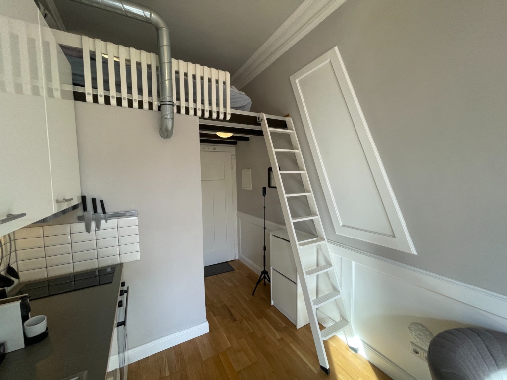 Möbliertes Apartment, Kurz- & Langzeit, All-In Miete – 68199 Mannheim Almenhof – Vorschaubild 6