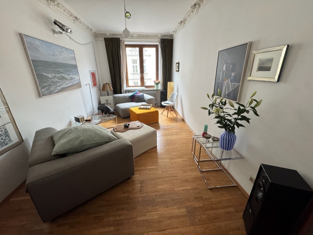85 m2 Altbau in Au-Haidhausen – voll möbliert | 15.11.2026–15.04.2027 – 81541 München Au-Haidhausen – Vorschaubild 5