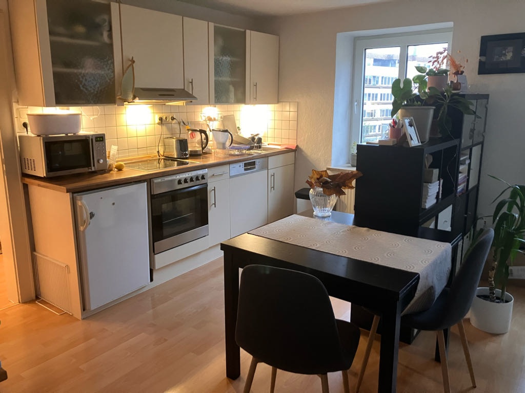 Apartamento Sendling Schöttlstraße - Küche