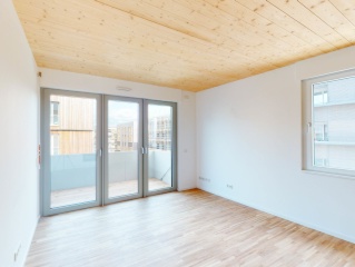 Anzeigenbild: 2-Zimmer-Apartment, inklusive Balkon und Gemeinschaftsraum