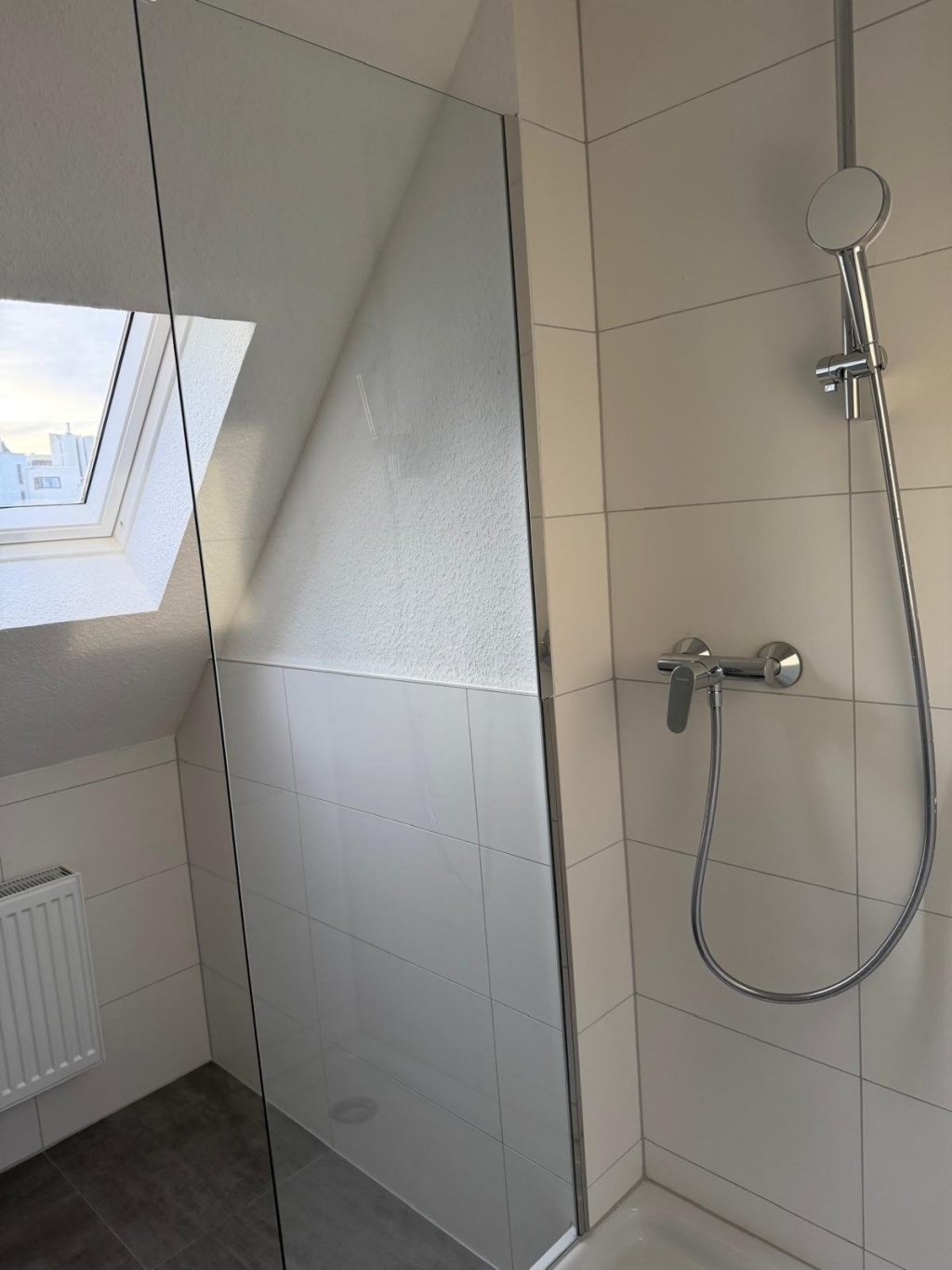 WG-Zimmer Derendorf Rather Straße 4 - Bathroom