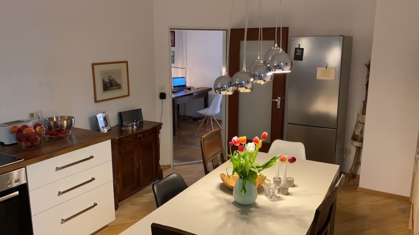 85 m2 Altbau in Au-Haidhausen – voll möbliert | 15.11.2026–15.04.2027 – 81541 München Au-Haidhausen – Vorschaubild 8