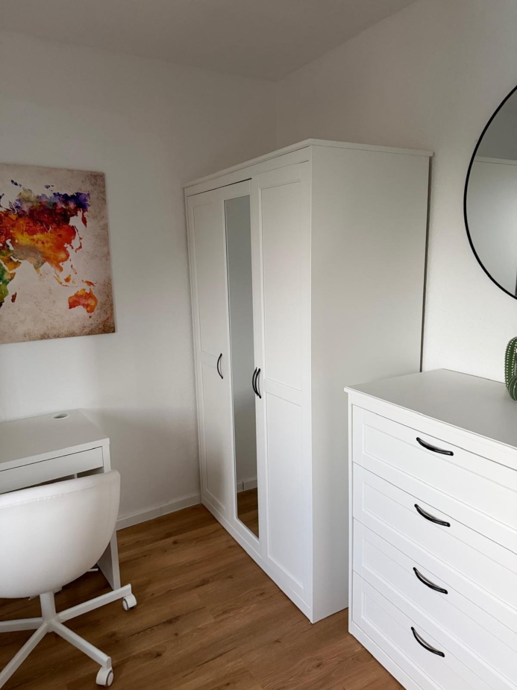 WG-Zimmer Derendorf Rather Straße 4 - Bedroom