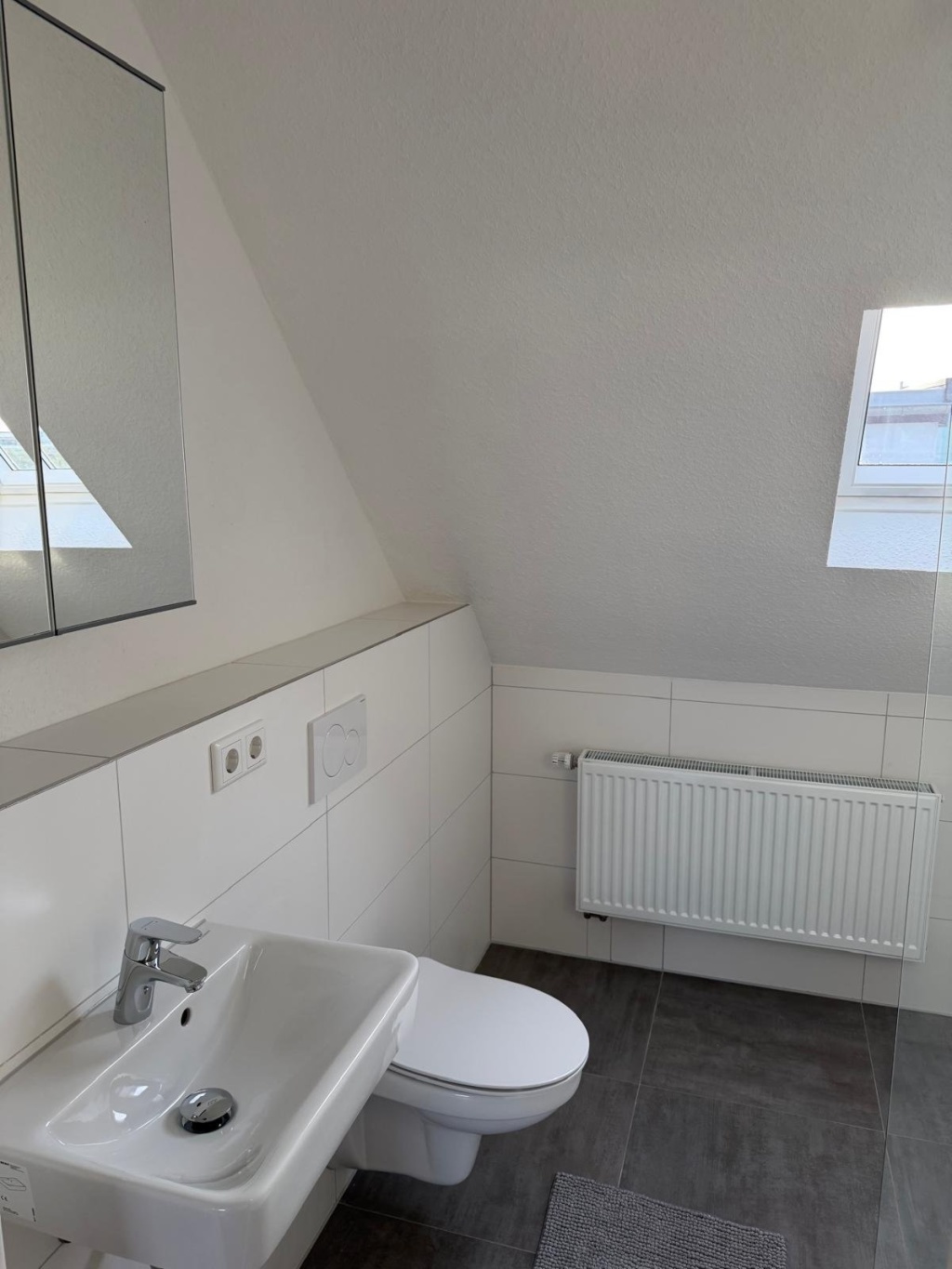 WG-Zimmer Derendorf Rather Straße 4 - Bathroom