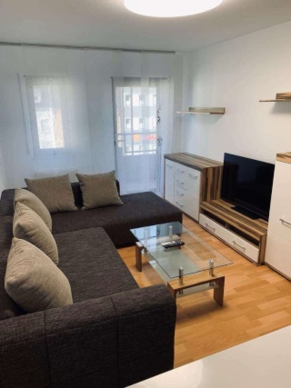 Anzeigenbild: Möblierte 2-Zimmer Wohnung mit Küche und Balkon