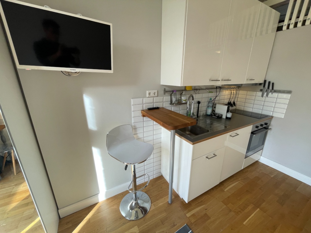 Möbliertes Apartment, Kurz- & Langzeit, All-In Miete – 68199 Mannheim Almenhof – Vorschaubild 7