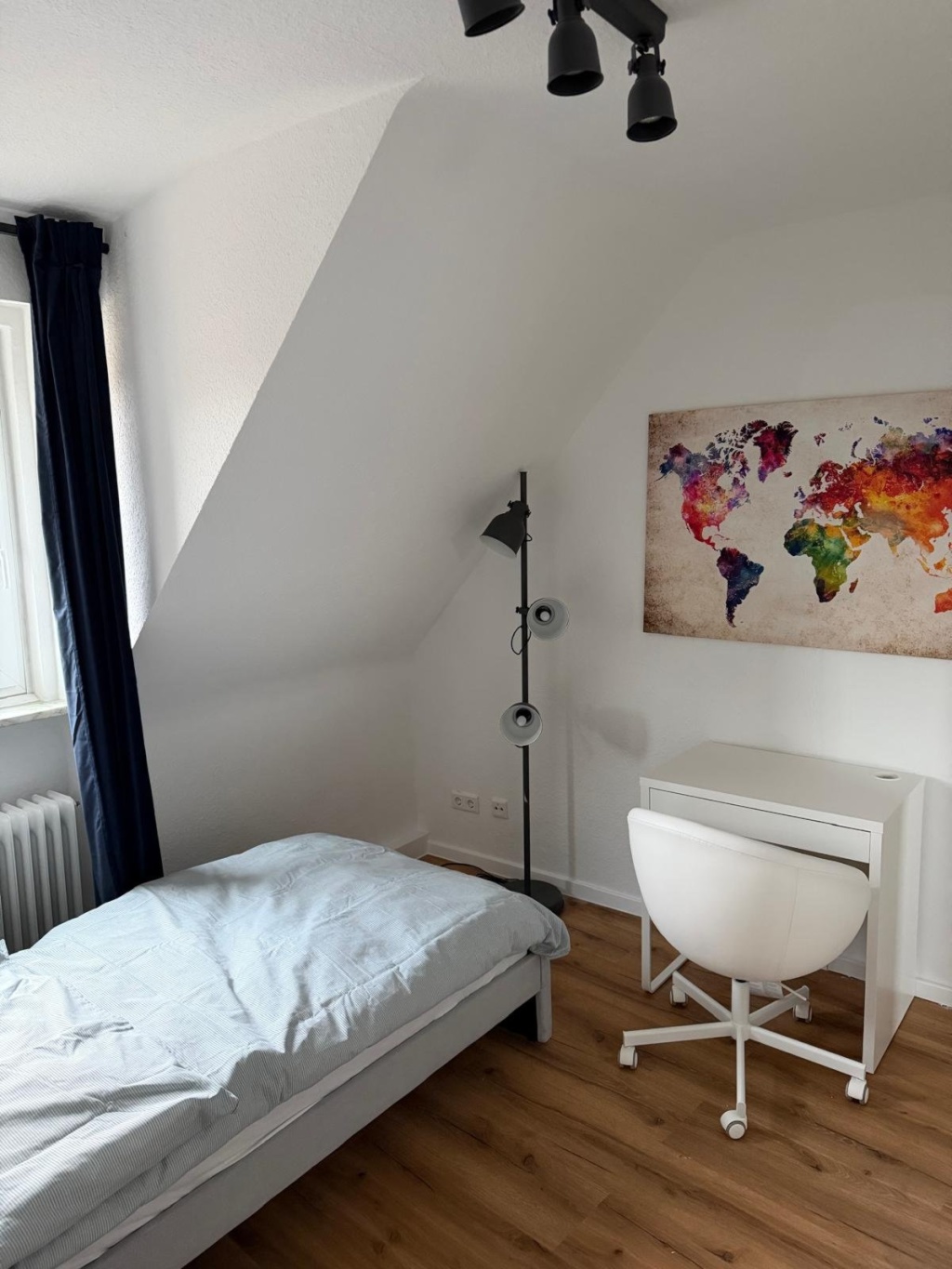 WG-Zimmer Derendorf Rather Straße 4 - Bedroom