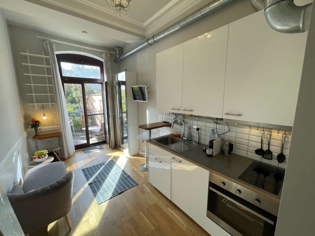 Möbliertes Apartment, Kurz- & Langzeit, All-In Miete – 68199 Mannheim Almenhof – Vorschaubild 2