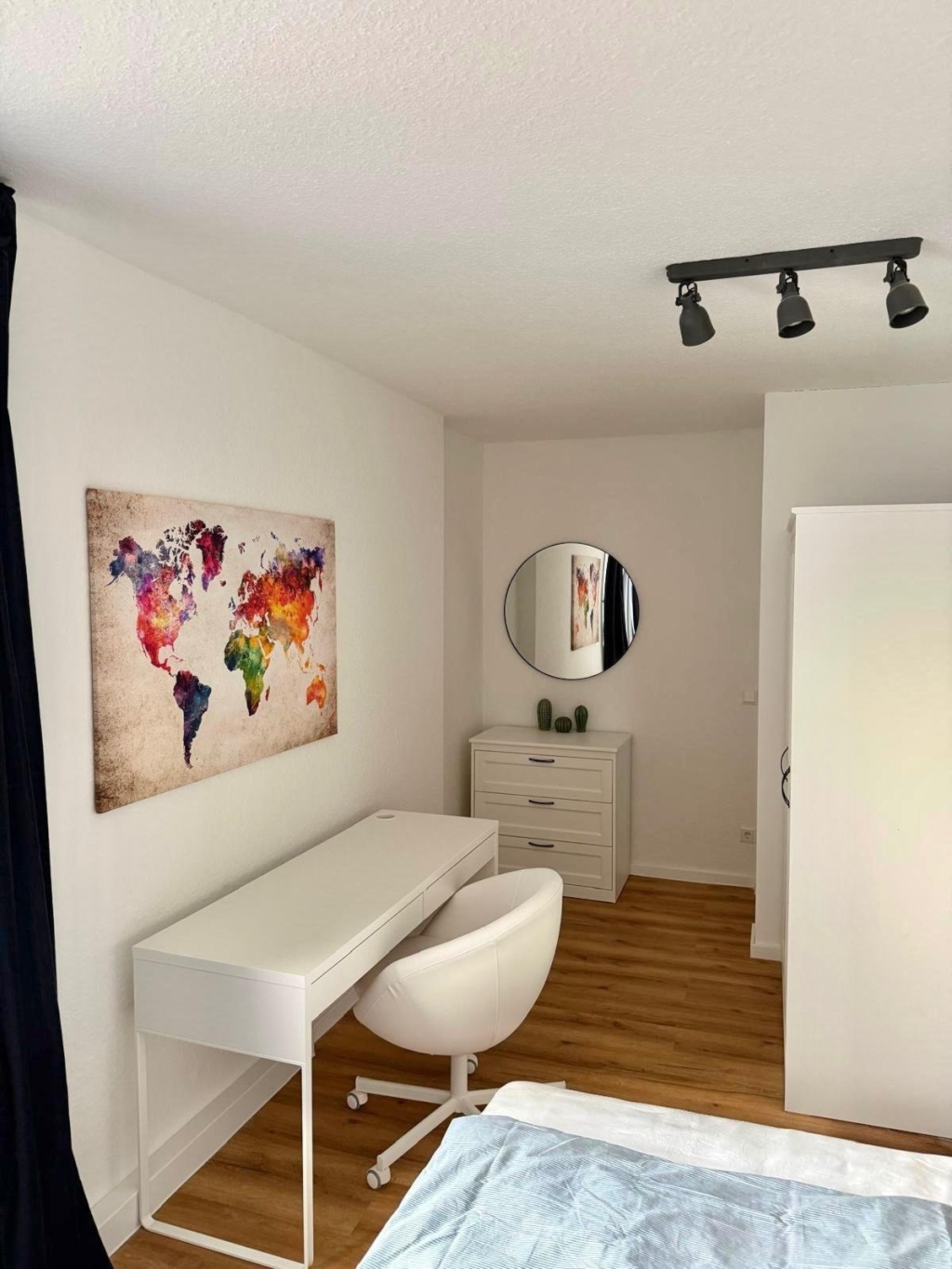 WG-Zimmer Derendorf Rather Straße 4 - Bedroom