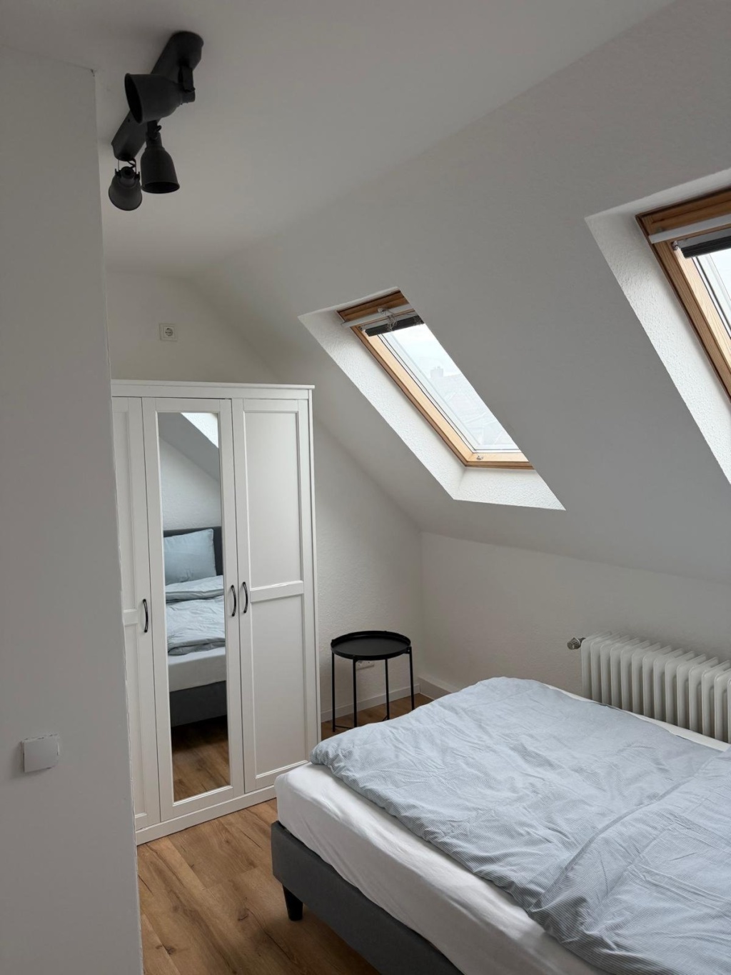 WG-Zimmer Derendorf Rather Straße 4 - Bedroom