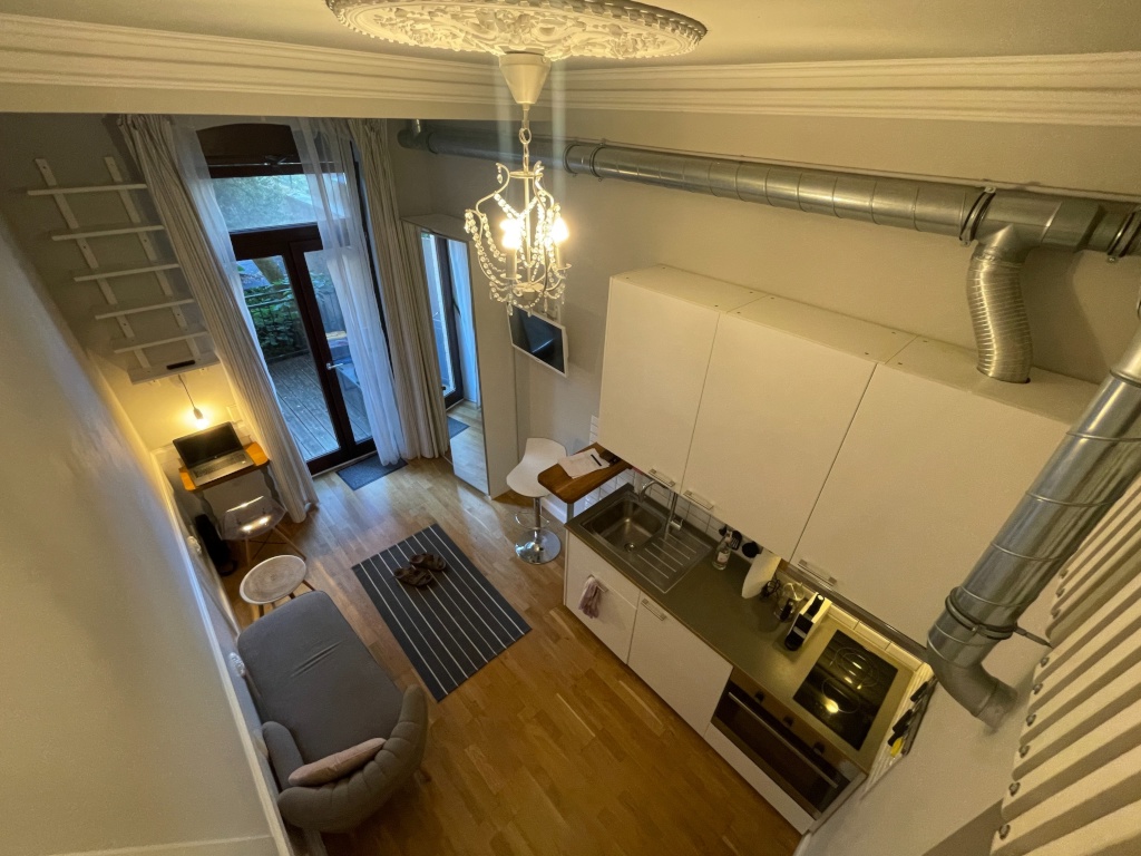 Möbliertes Apartment, Kurz- & Langzeit, All-In Miete – 68199 Mannheim Almenhof – Vorschaubild 12