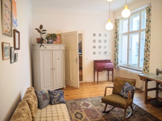 Altbauwohnung im Herzen von Neukölln, ganz nah an Rixdorf — photo 1