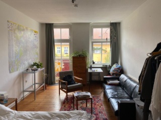 1.08..2026-01.11 .2026 Neukölln Altbau Zwischenmiete evtl option auf länger — photo 1