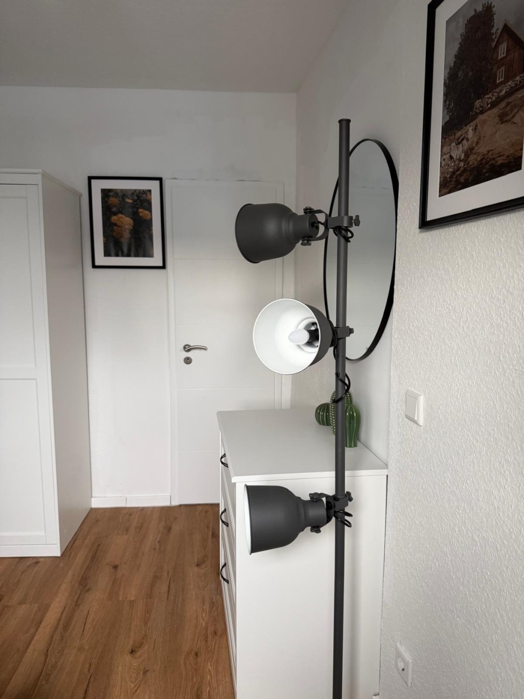 WG-Zimmer Derendorf Rather Straße 4 - Bedroom