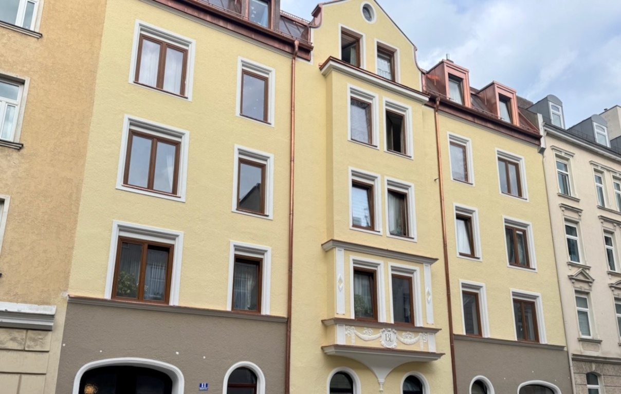 85 m2 Altbau in Au-Haidhausen – voll möbliert | 15.11.2026–15.04.2027 – 81541 München Au-Haidhausen – Vorschaubild 2
