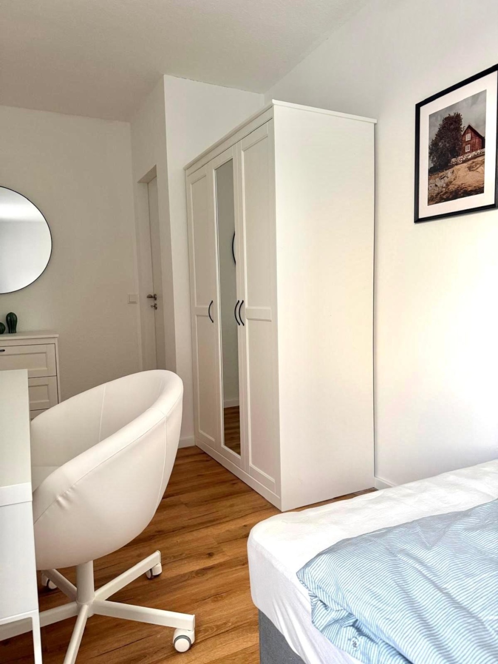 WG-Zimmer Derendorf Rather Straße 4 - Bedroom