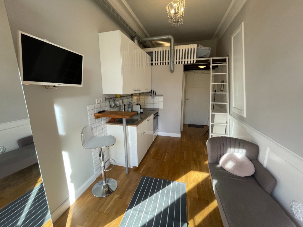 Möbliertes Apartment, Kurz- & Langzeit, All-In Miete – 68199 Mannheim Almenhof – Vorschaubild 4