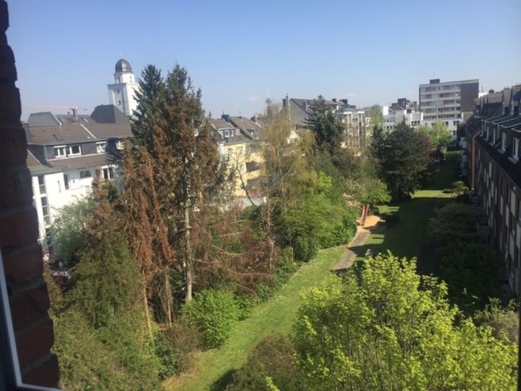 Flatshare Lindenthal Ernst-Wilhelm-Nay-Str - Aussicht