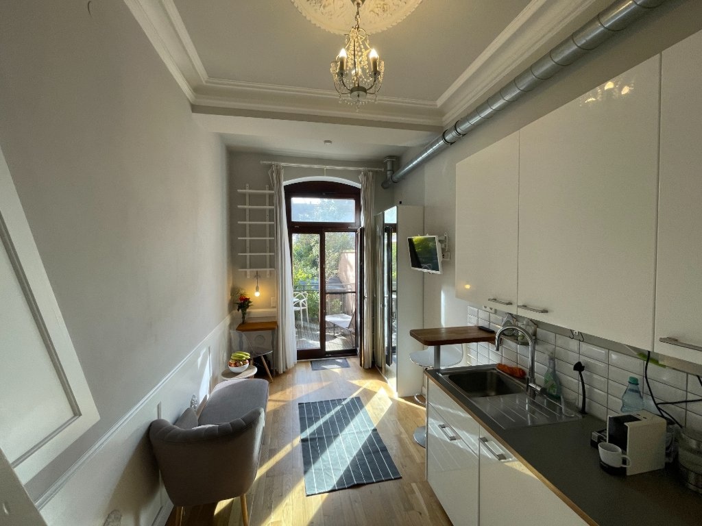 Möbliertes Apartment, Kurz- & Langzeit, All-In Miete – 68199 Mannheim Almenhof – Bild 1 von 16