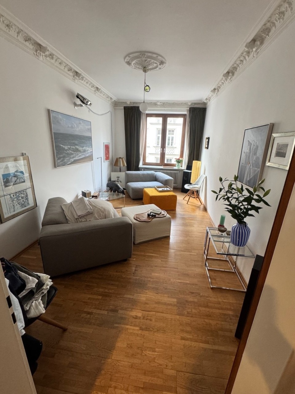 85 m2 Altbau in Au-Haidhausen – voll möbliert | 15.11.2026–15.04.2027 – 81541 München Au-Haidhausen – Vorschaubild 4