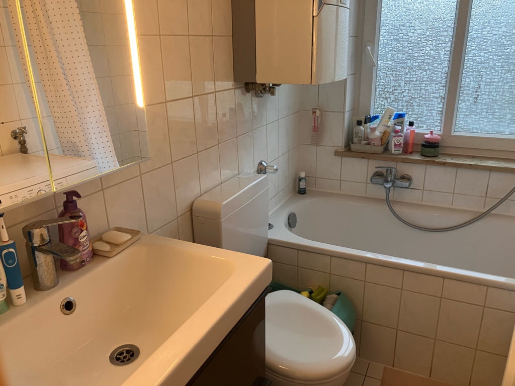 Apartamento Sendling Schöttlstraße - Badezimmer