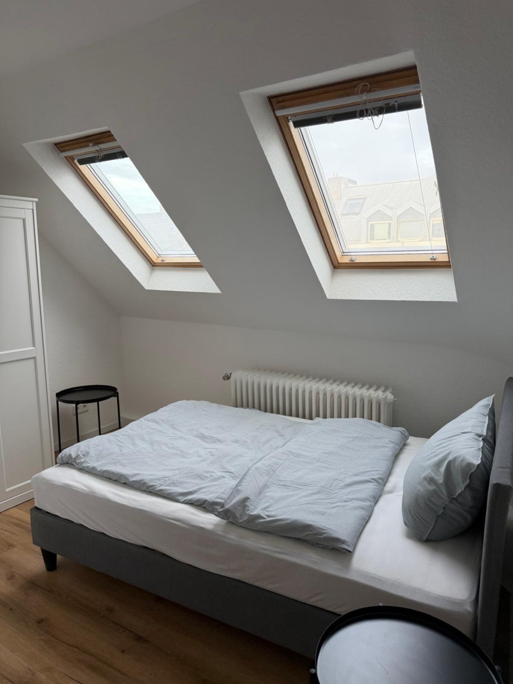 WG-Zimmer Derendorf Rather Straße 4 - Bedroom