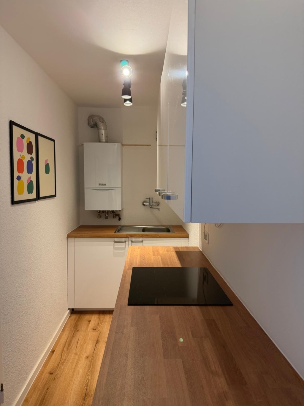 WG-Zimmer Derendorf Rather Straße 4 - Kitchen