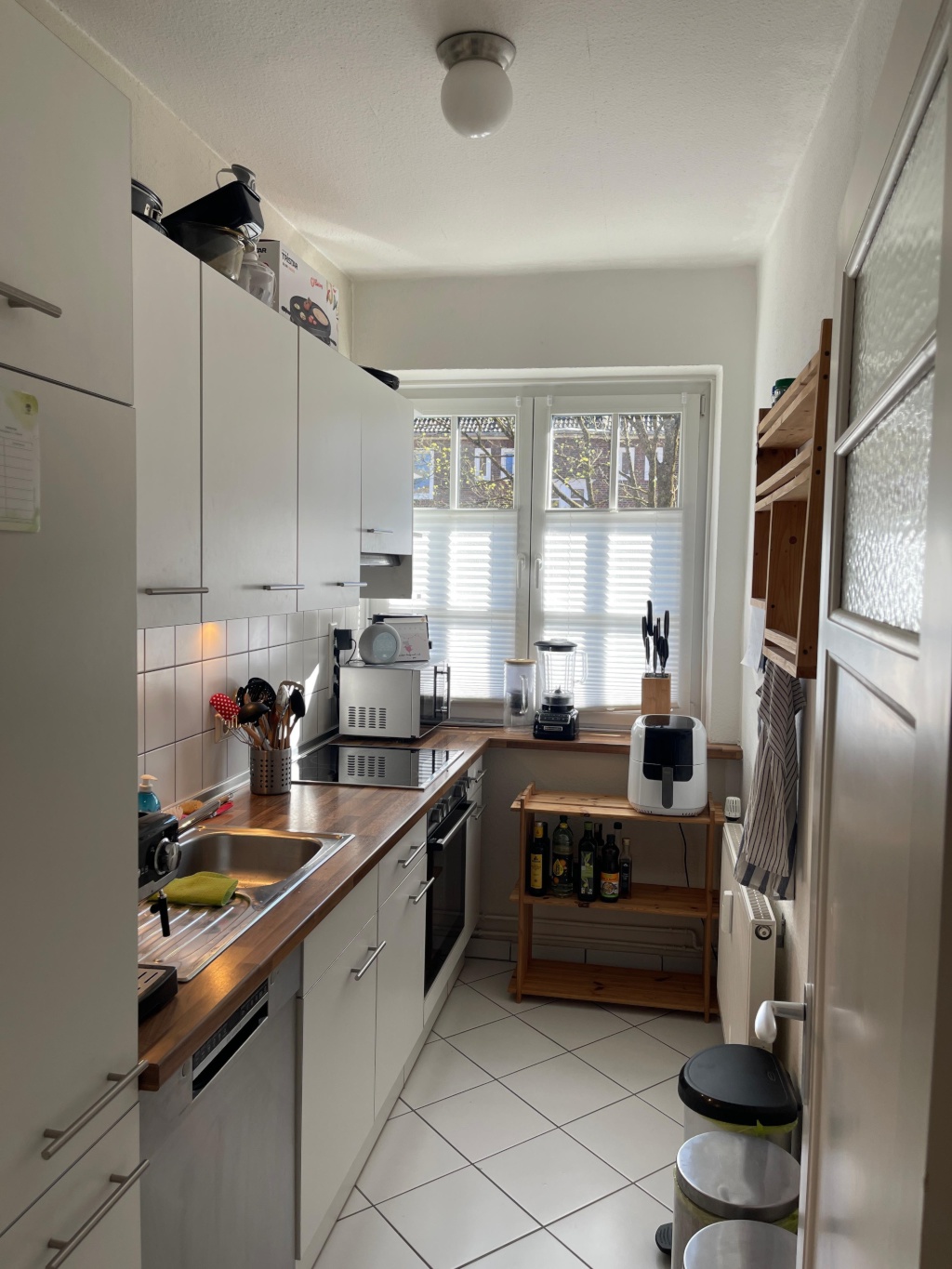 2 Zimmer Wohnung in Winterhude direkt am Stadtpark