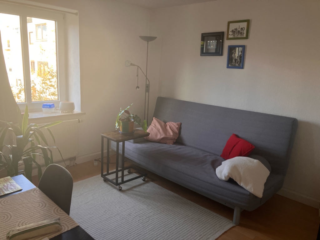 Apartamento Sendling Schöttlstraße - Couch-Ecke in der Wohnküche