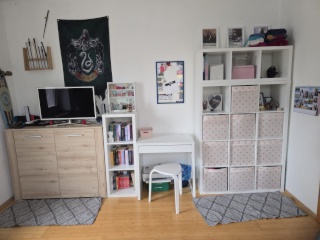 Durchgangs zimmer in 5er WG nur für Frauen