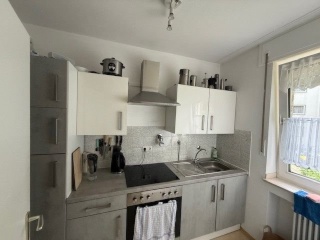 Ad image: Bright 1-room apartment with terrace in green residential complex in Aachen