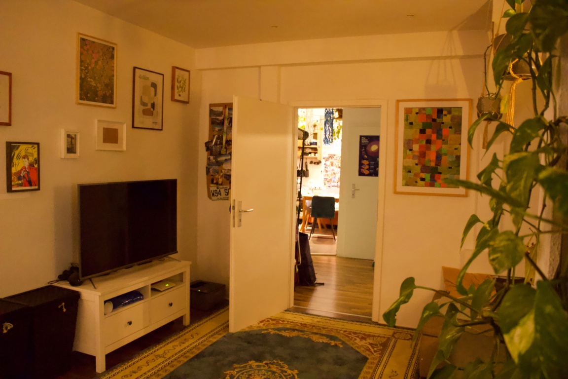 Wohnung Charlottenburg-Wilmersdorf Rüdesheimerplatz - Zimmer 1