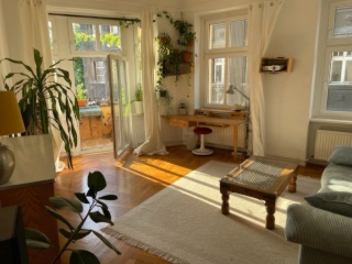 🌿 Sunny 3-Room Flat in Rixdorf (Neukölln) – full sublet 12.8. - 31.8 🌞 — photo 1