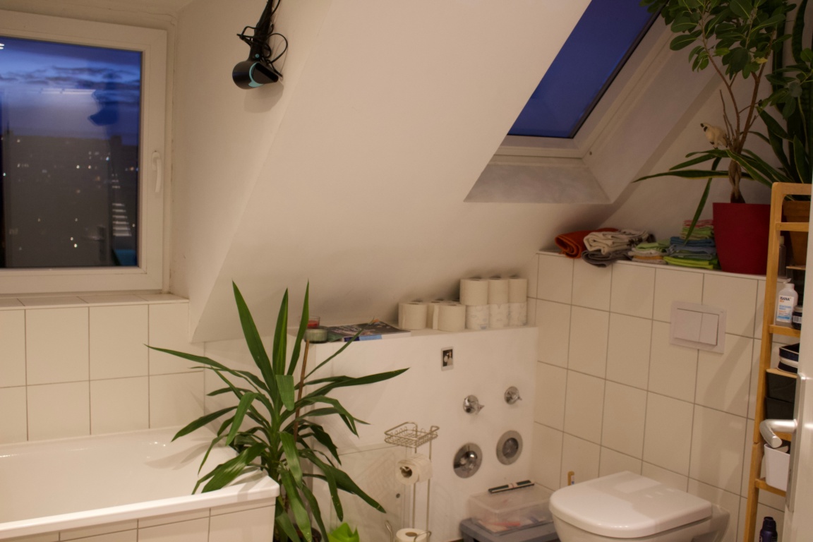 Wohnung Charlottenburg-Wilmersdorf Rüdesheimerplatz - Bad