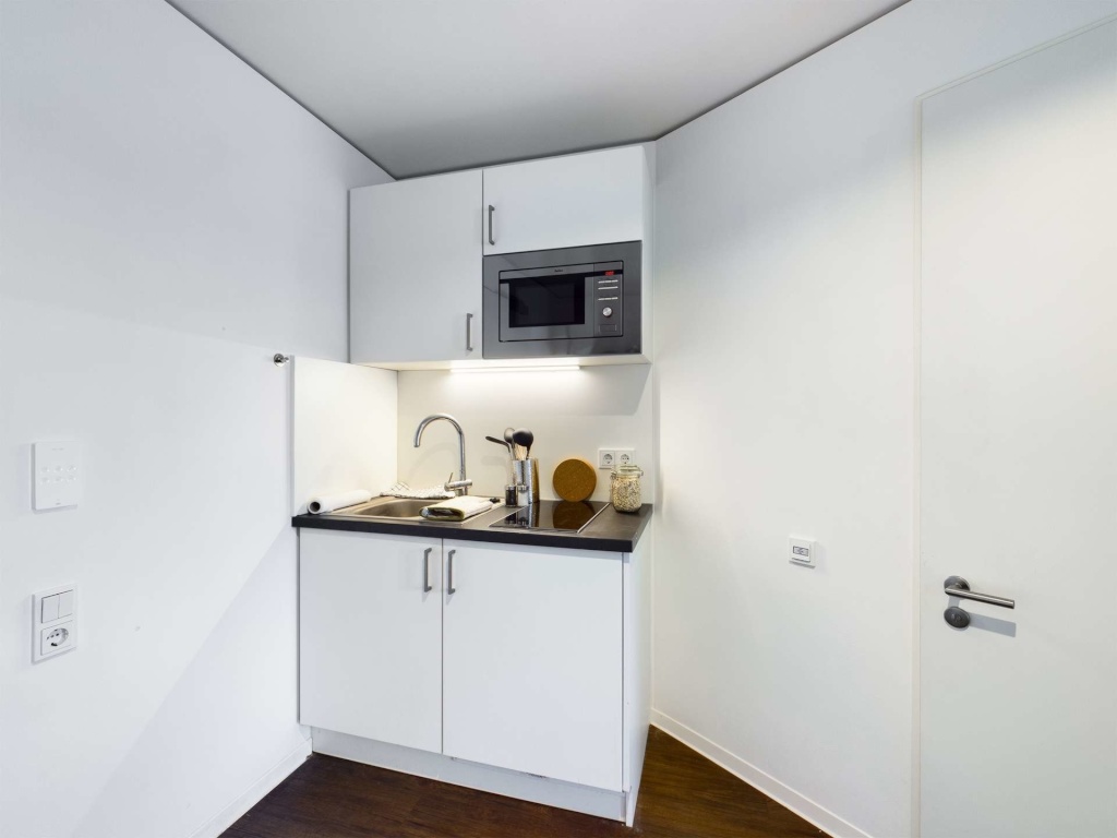 1-Zimmer-Wohnung Sendling Resi-Huber-Platz 1 - Küche