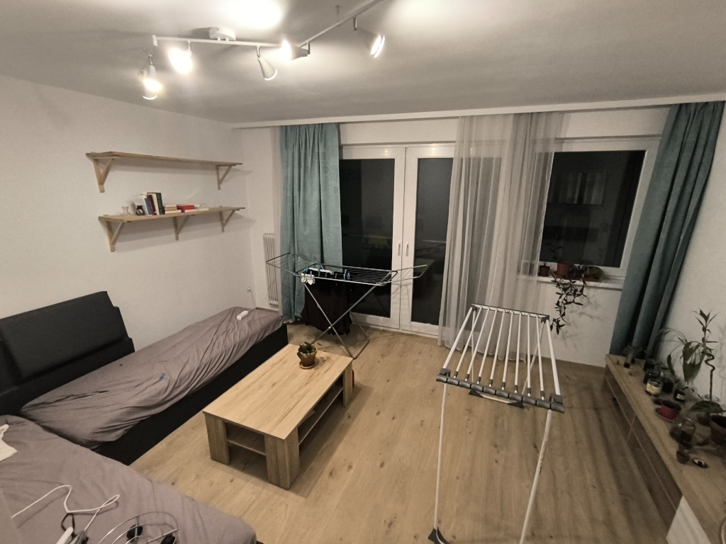 WG-Zimmer 12. Bezirk Meidling Hanauskagasse 4 - living room