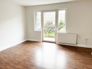 Imagen del anuncio: Ideal para estudiantes! Apartamento de 3 habitaciones con balcón en alquiler en Dortmunder Hafenviertel