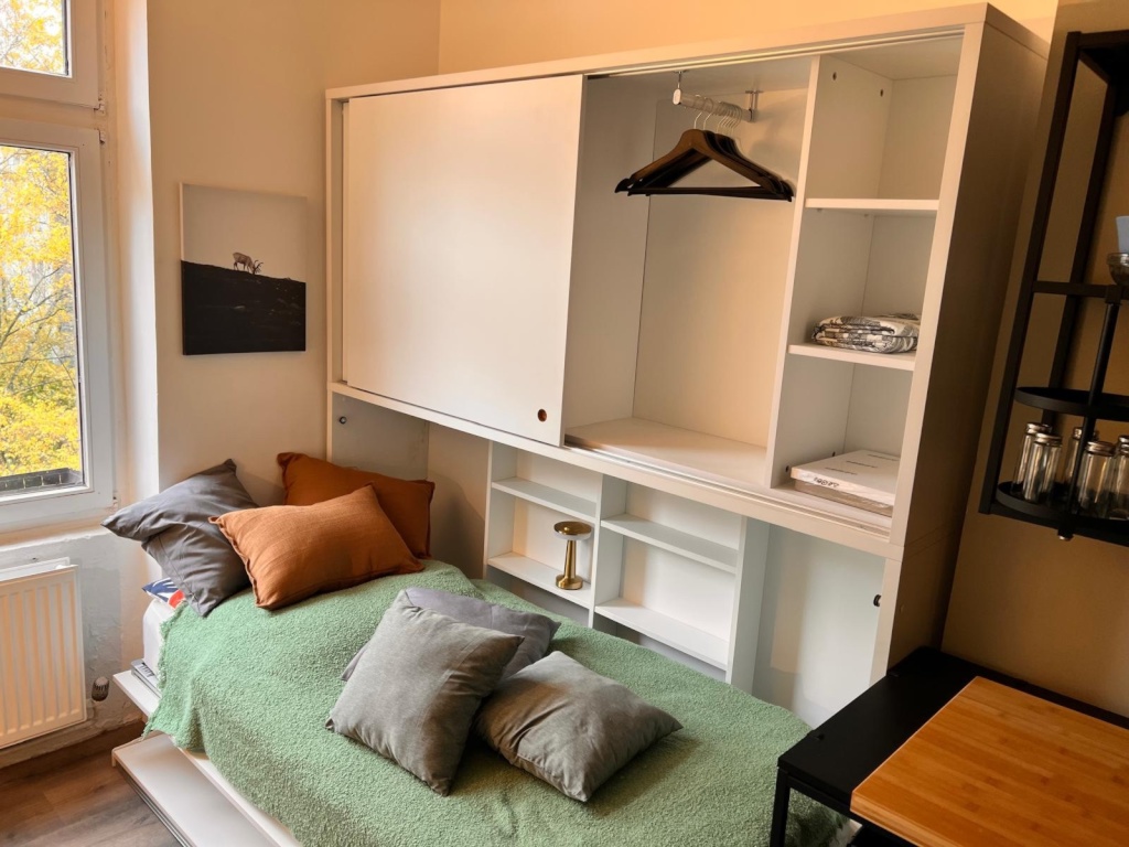 1-Zimmer-Wohnung Neukölln Tellstr. 5 - Bild 4