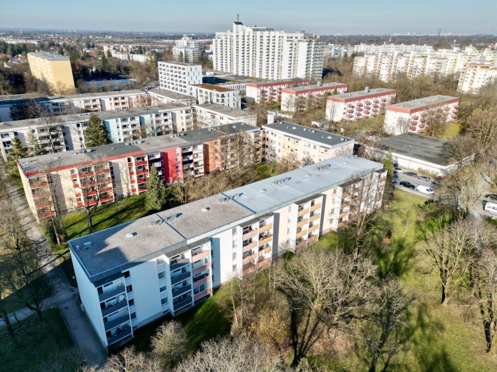 Habitación en WG Pasing-Obermenzing Mainaustraße 33 - Luftaufnahme