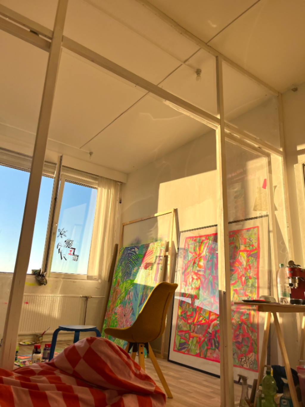 Kunst Studio mit toller Aussicht in Künstlerkomplex – Genslerstraße, 13055 Berlin Lichtenberg – Vorschaubild 4