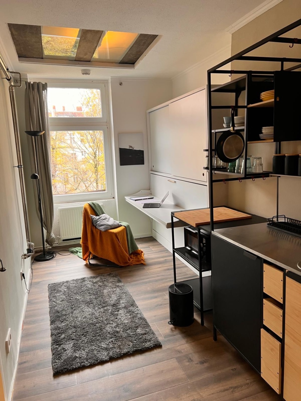 1-Zimmer-Wohnung Neukölln Tellstr. 5 - Bild 2