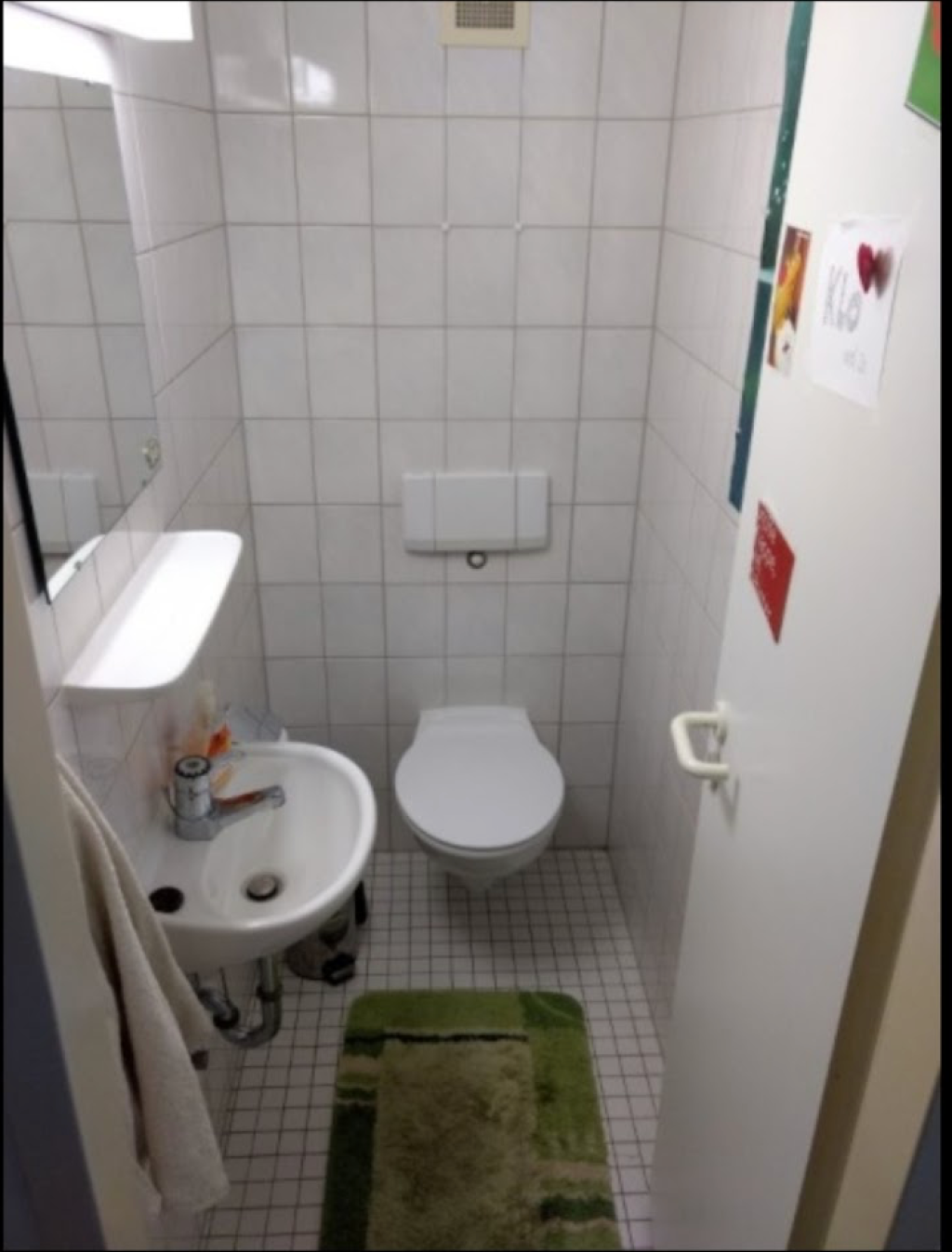 Flatshare Centrum Rudolf-Harbig-Weg 36 - Bad mit WC
