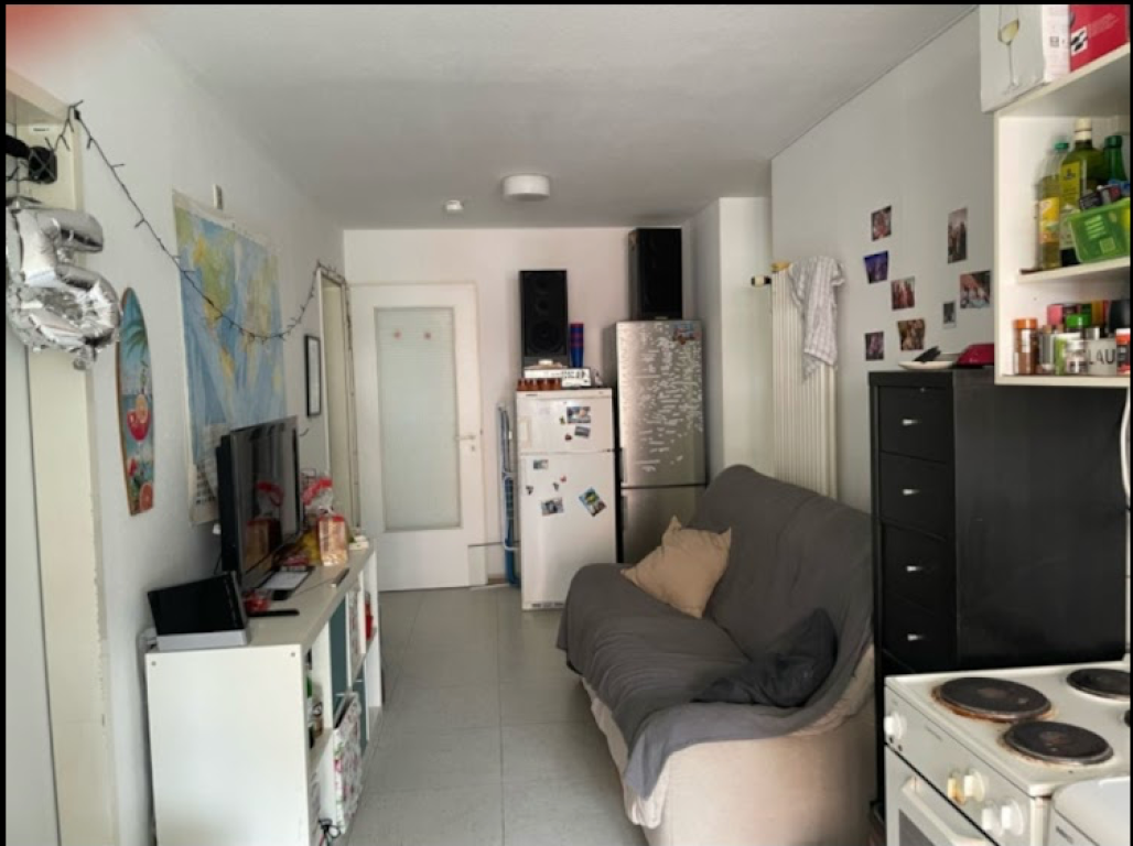 Flatshare Centrum Rudolf-Harbig-Weg 36 - Küche/Wohnbereich