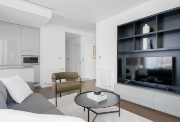 Ad image: Bright and modern 1-room apartment – first cover